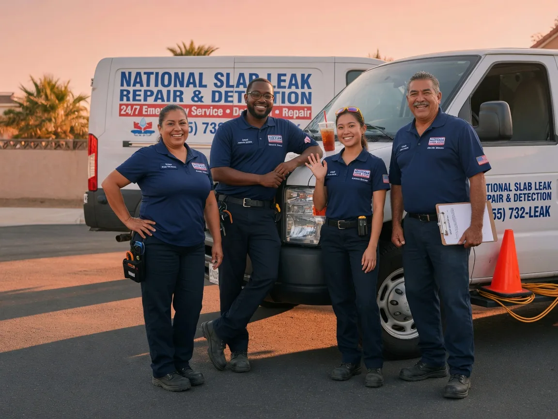 Slab Leak Detection company in Hopewell, VA