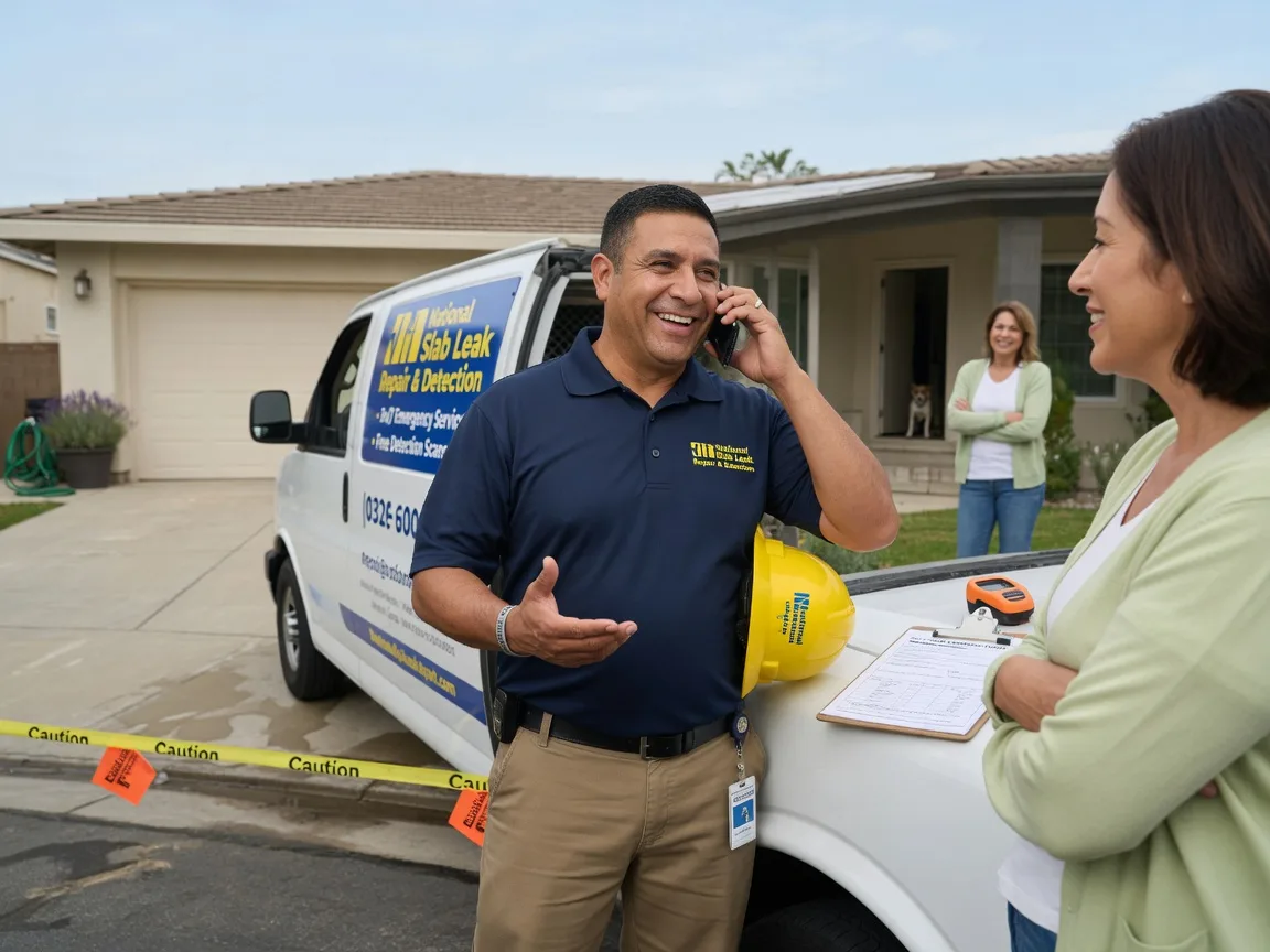 Slab Leak Detection Hopewell, VA FAQs