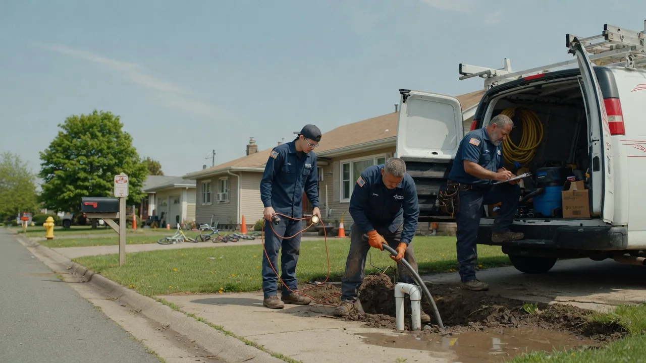Slab Leak Detection in Hopewell, VA near me